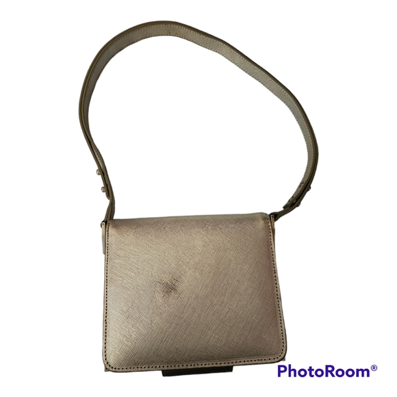 Loeffler Randall purse, small, silver - Picture 2 of 11